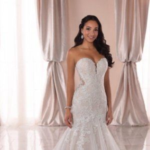 Stella York 6875 Mermaid Wedding Dress